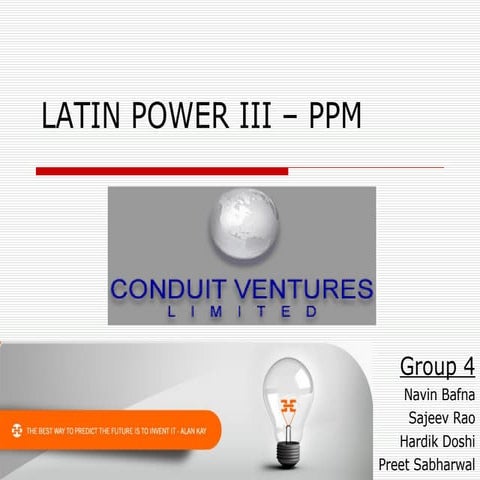 Latin Power Iii – Ppm