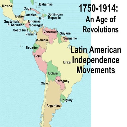 Latin American Independence Movements