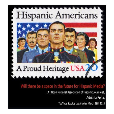 LatinCon: Future of Spanish Media in US 2014-AdrianaPeña