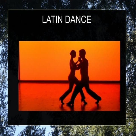 Latin Dance ppt