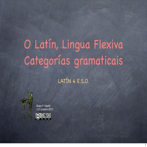 Latin lingua flexiva.2.0_4eso