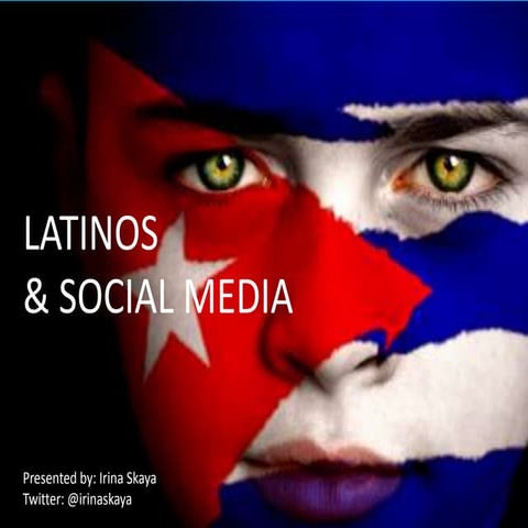 Latinos and Social Media