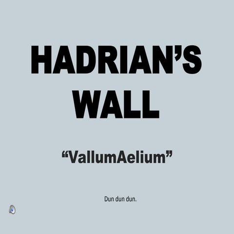 Hadrian's Wall