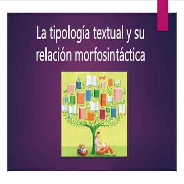Tipología textual para electivo de argumentación | PPTX