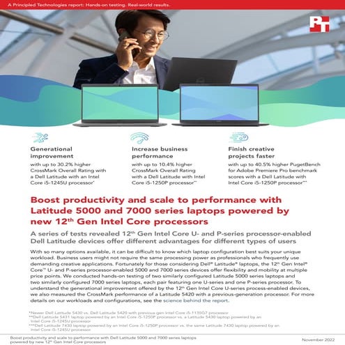 Dell Pro Slim: Improve efficiency, enhance decision-making, and drive ...