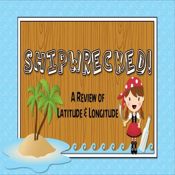 Latitude and Longitude