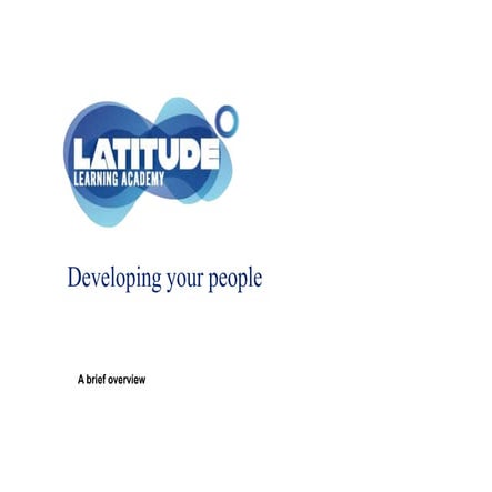 Latitude Learning Academy overview