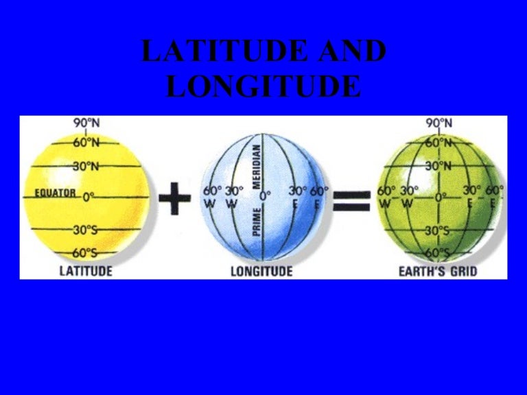 Latitude And Longitude