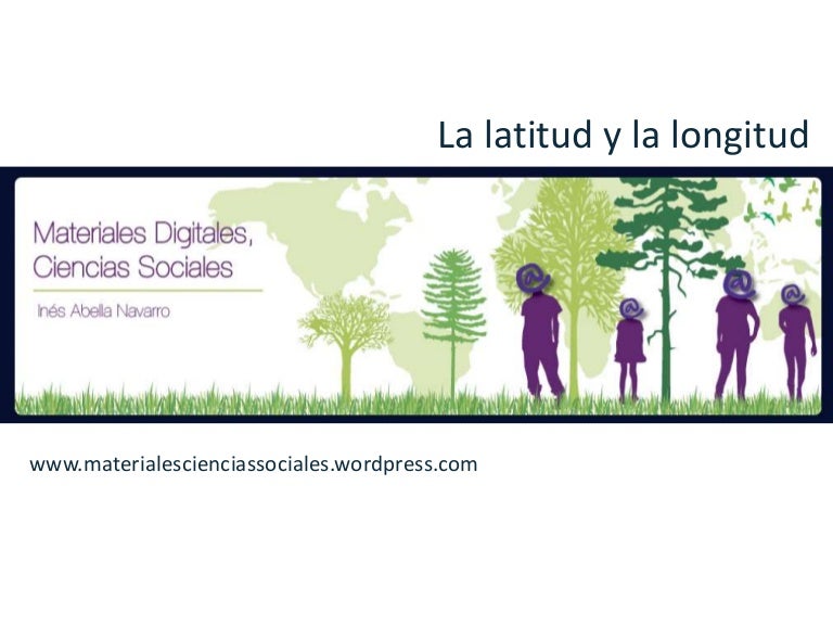 Latitud y longitud
