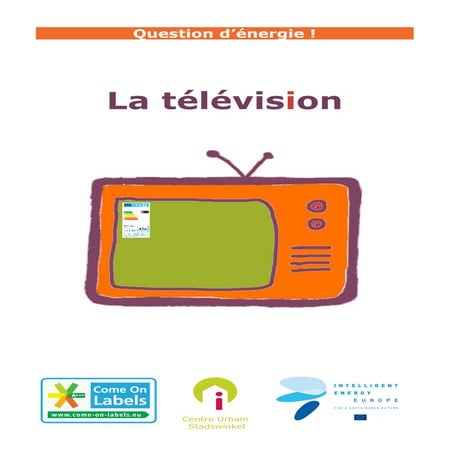 La télévision et son label énergétique