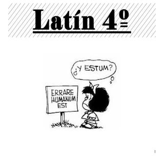 Latín. presentación final.