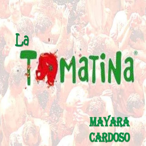 La tomatina