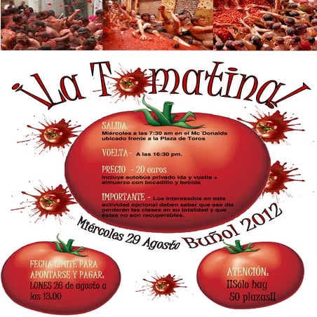 La tomatina