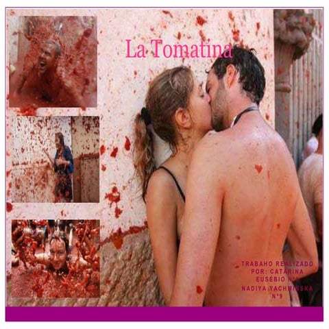 La tomatina