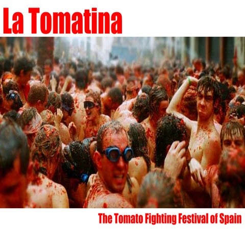 La tomatina