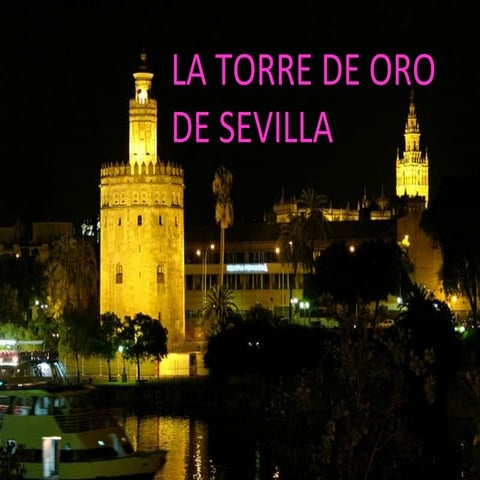 La torre de oro de sevilla
