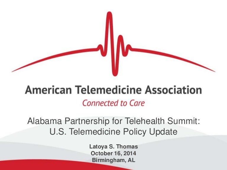 Latoya Thomas American Telemedicine Association