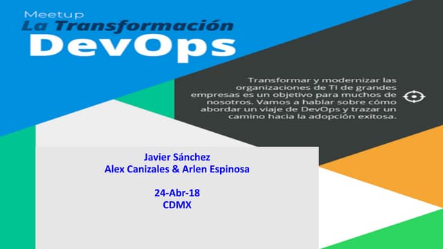 La transformacion DevOps