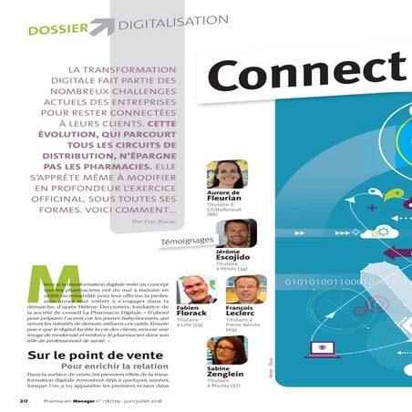 La transformation digitale des pharmacies