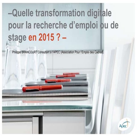 La transformation du digital