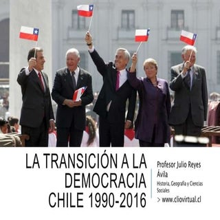 La transición a la democracia