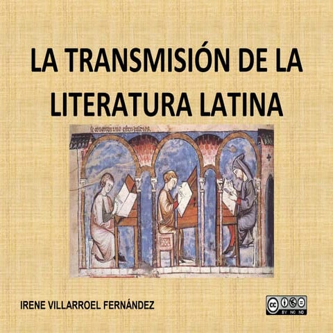 La transmisión de la literatura latina