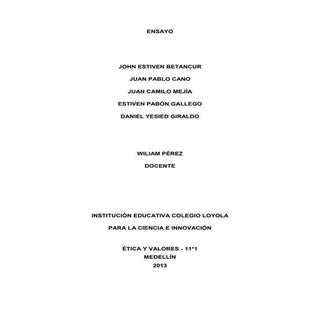 La transversalidad  y el dinamismo ...