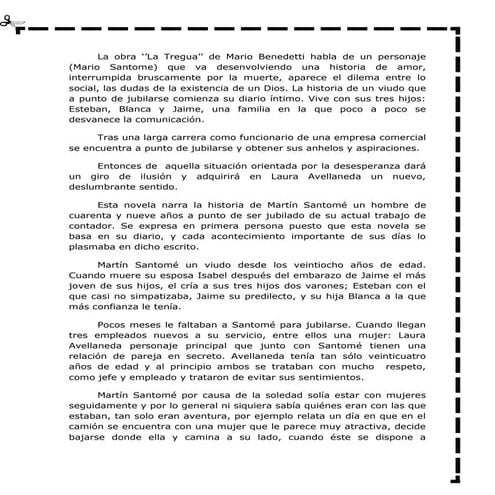 La tregua
