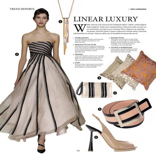 Haute Living Trend Reports 