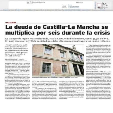 La tribuna de toledo portada | PDF