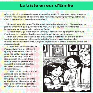 La triste erreur d'Emilie