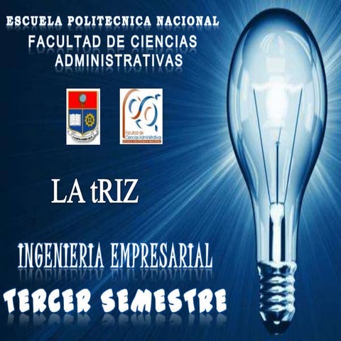 METODOLOGIA DE LA TRIZ