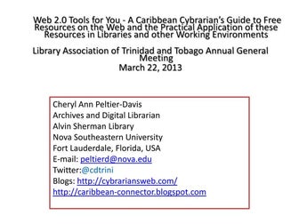 Web 2.0 Tools For You