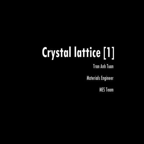 Lattice 1