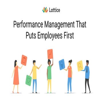 Performance Management That Puts Employee First