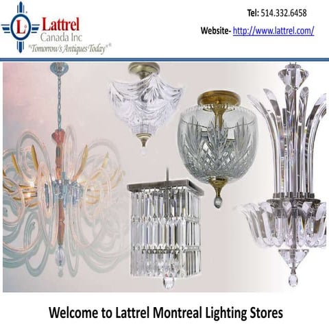 Montreal Lighting Stores