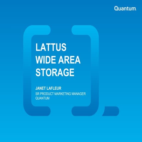 What is Object storage ? | PPTX