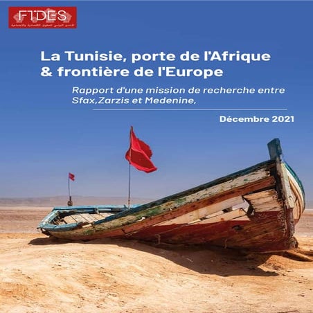 La Tunisie, porte de l'Afrique et frontiere de l'Europe