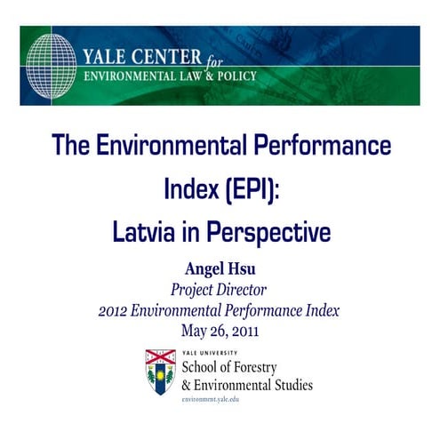 EPI: Latvia in Perspective