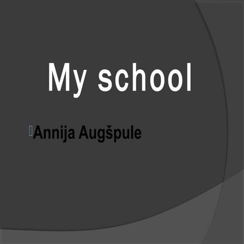 Latvia annijas skola(1)