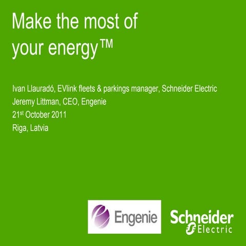 Make the most of your energy