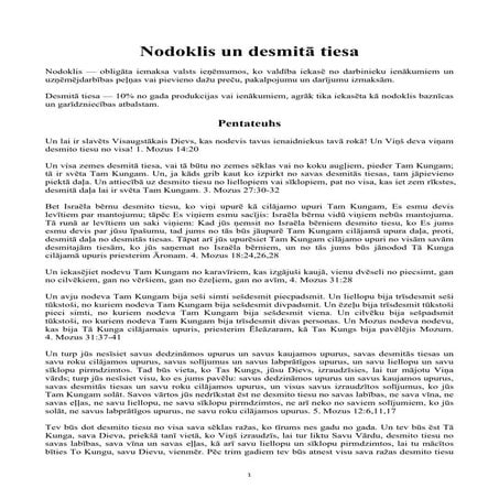 Latvian - Tax and Tithe Biblical Principles.pdf