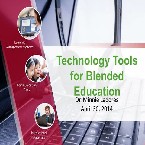 Tech Tools for Blended Learning