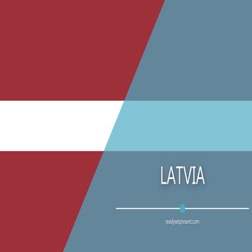Latvia PowerPoint Presentation: (Sample)