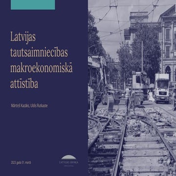 Latvijas tautsaimniecības makroekonomiskā attīstība | Marts 2023
