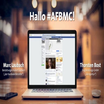 KMU Best Practice: Bestattungen Hubert Laubach bei Facebook #AFBMC