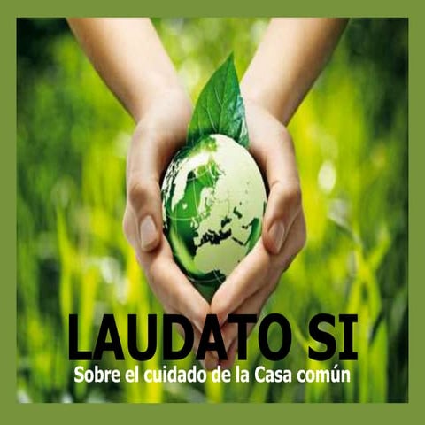 Contenido de a Encíclica Laudato si