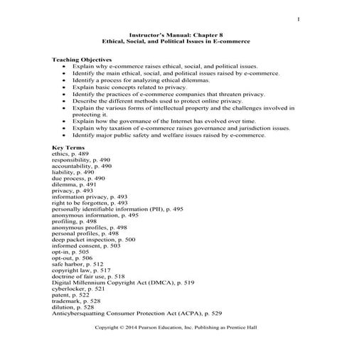 Laudon traver ec10-im_ch08