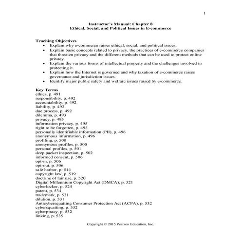 Laudon traver ec11-im_ch08