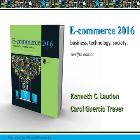 Ethical, Social, and Political Issues in E-commerce